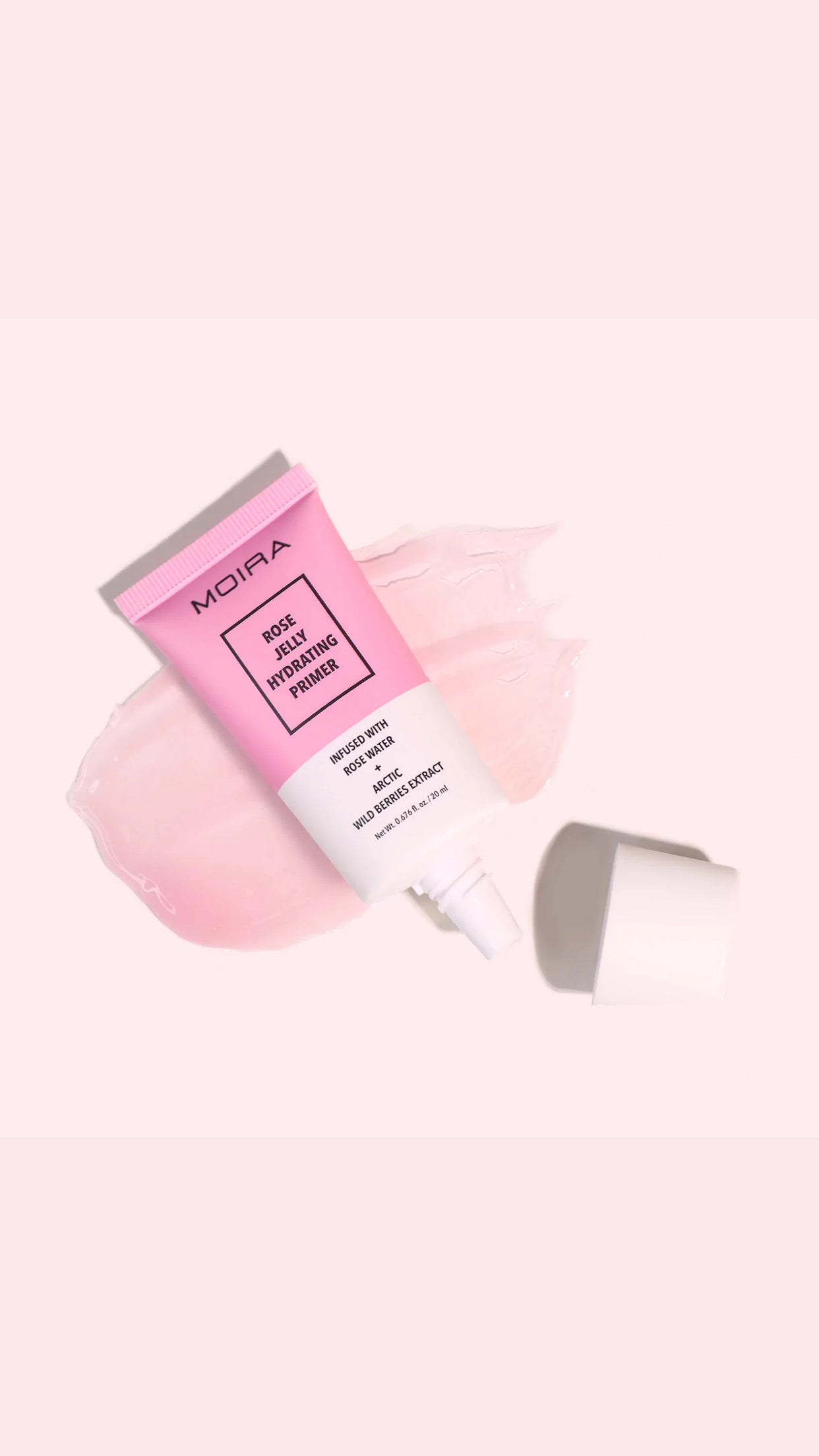 Primer Hidratante Rosa Moira