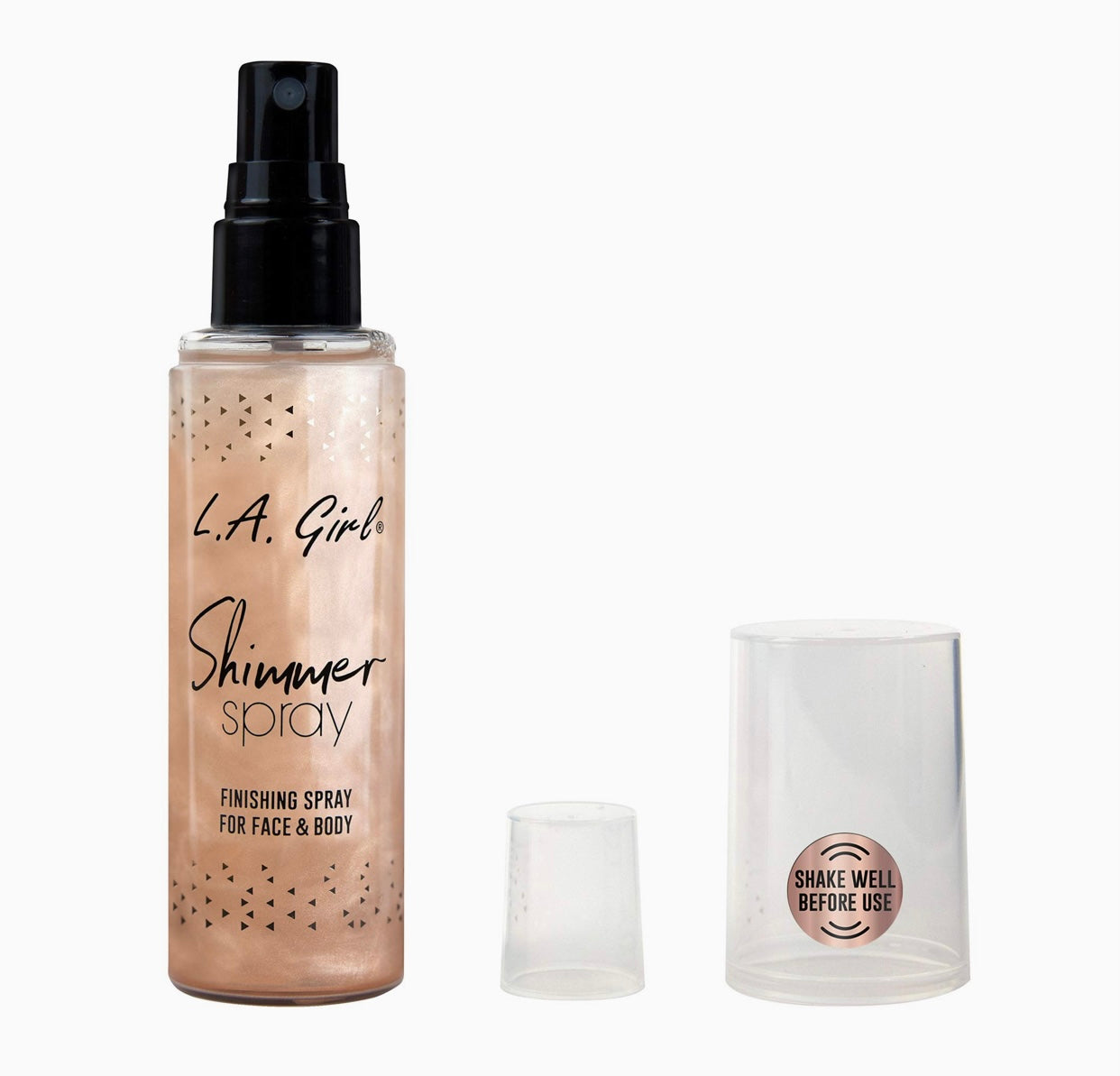 Shimmer Spray Rose Gold L.A Girl