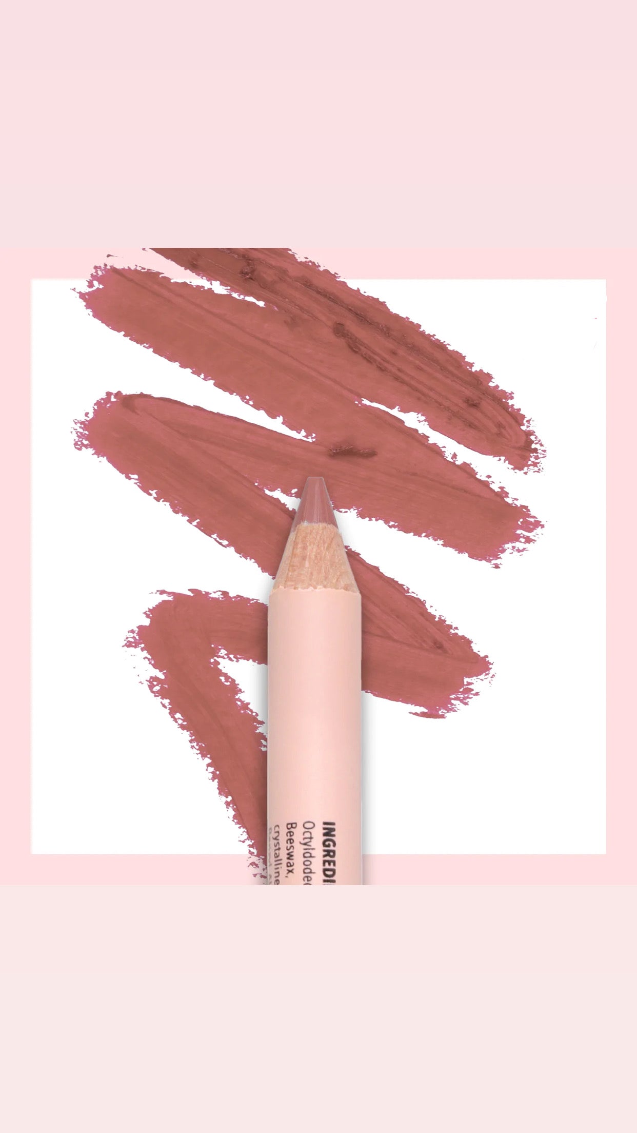 Lápiz De Labios (003 Posh Pink )