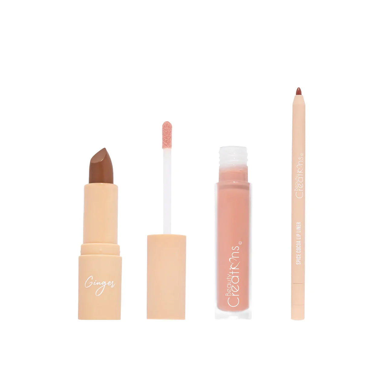 KIT DE LABIOS WARM WISHES LIP TRIO BEAUTY CREATIONS