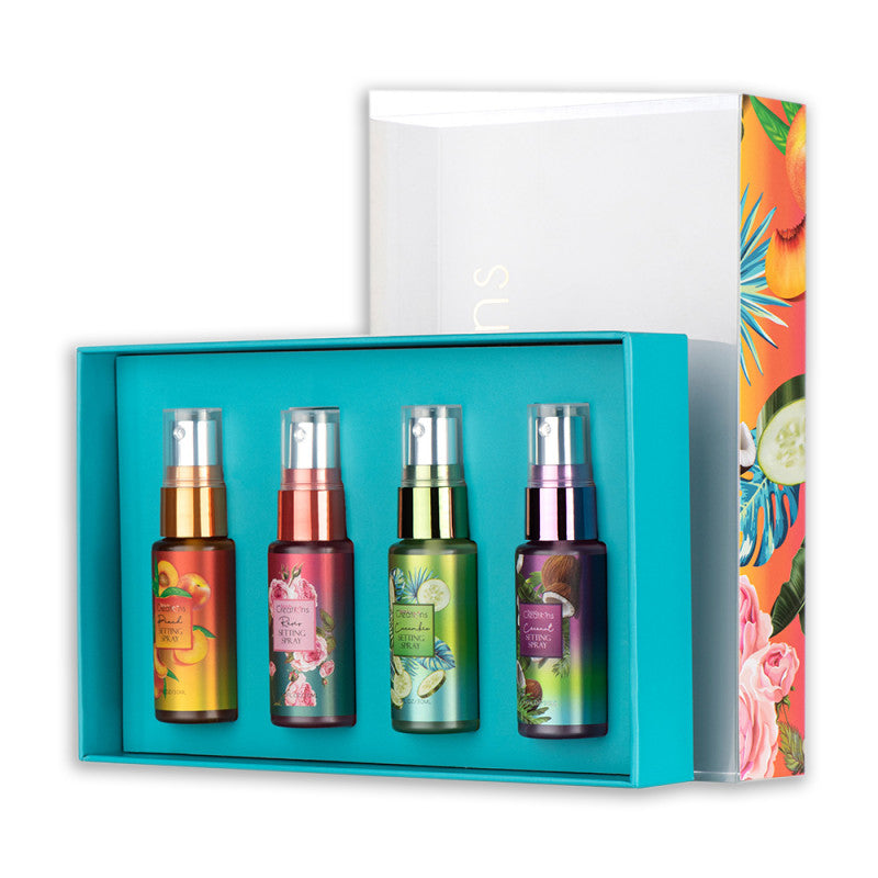 Set 4 Piezas Fijador De Maquillaje Mini