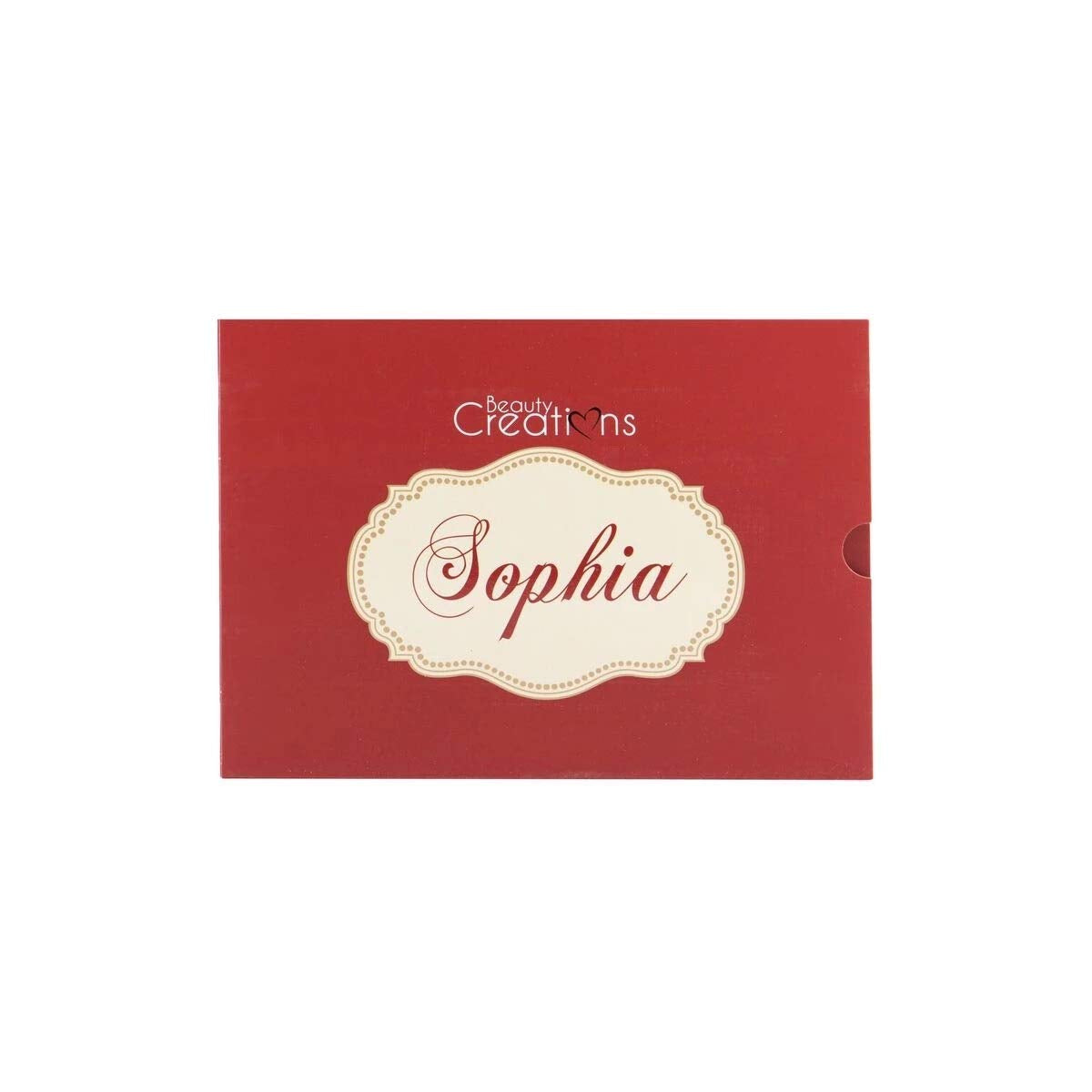 Paleta De Sombras “Sophia”
