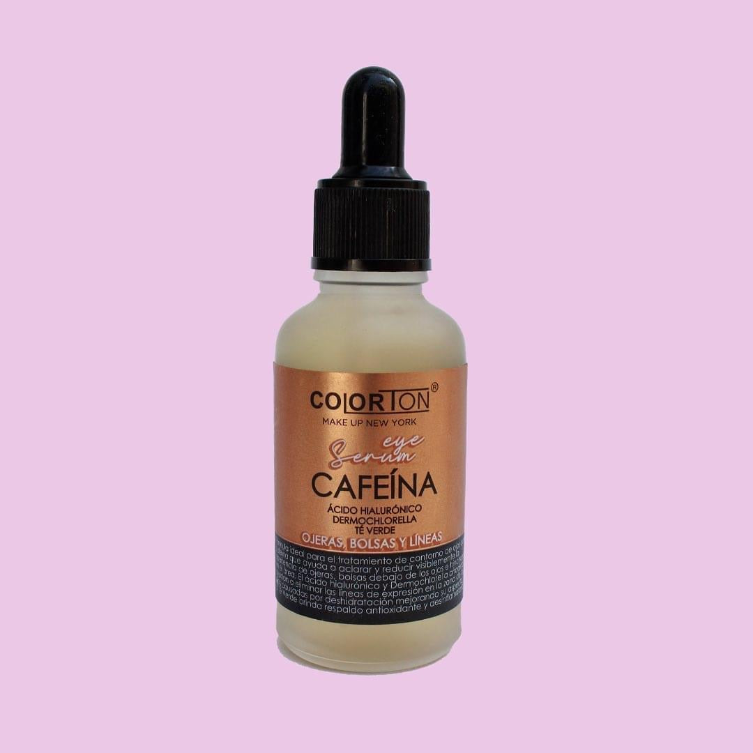 SERUM FACIAL CAFEINA - COLORTON