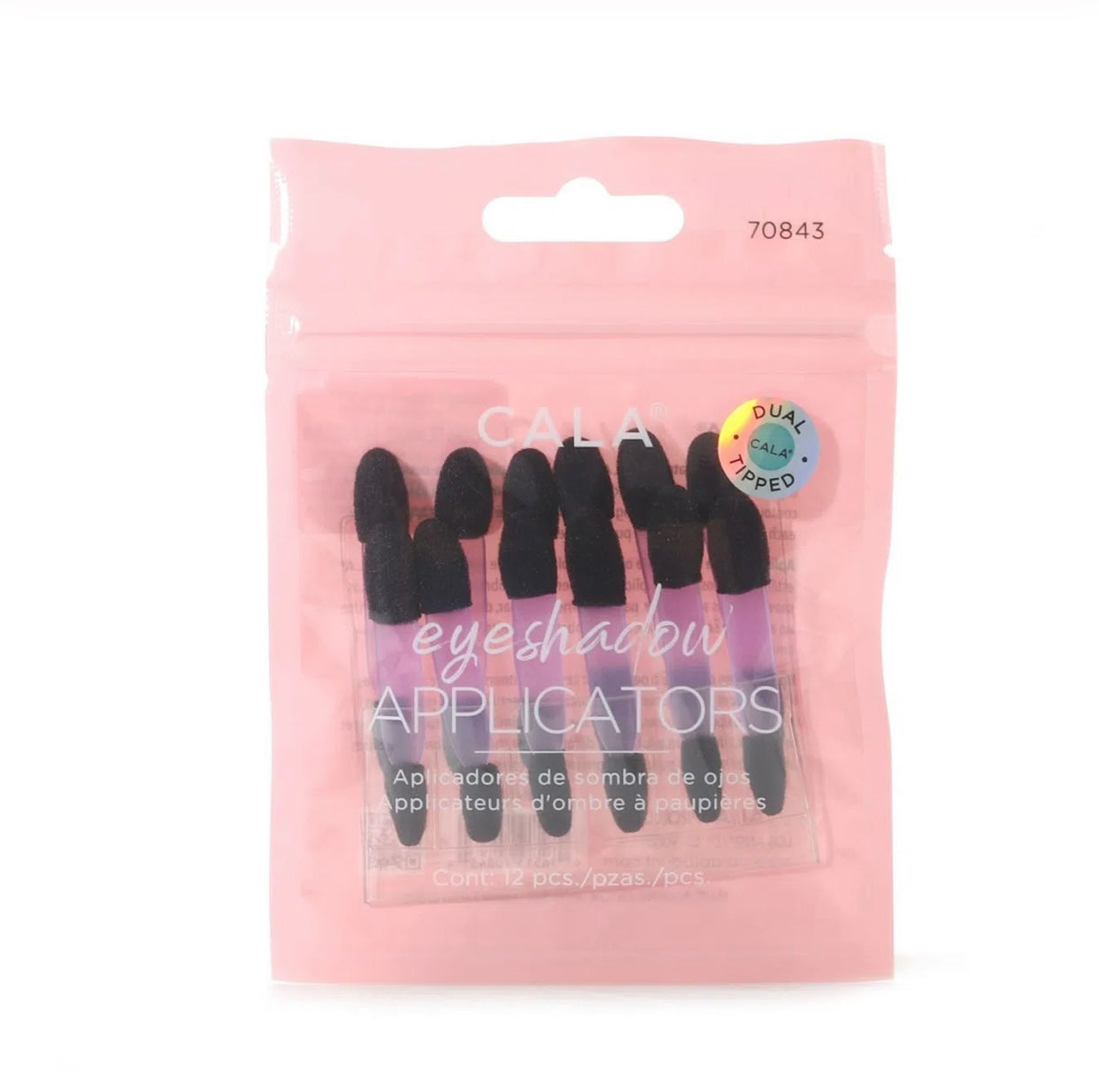 Aplicadores de Doble Punta para Sombras Cala c/12