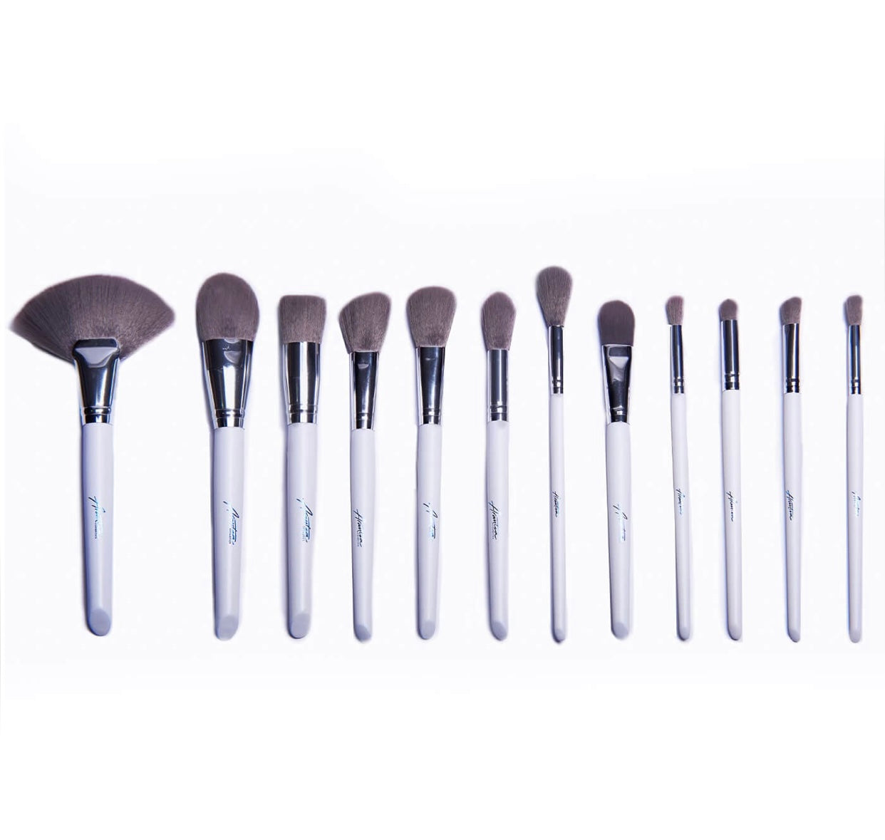 Set De Brochas (Blanco) Arantza