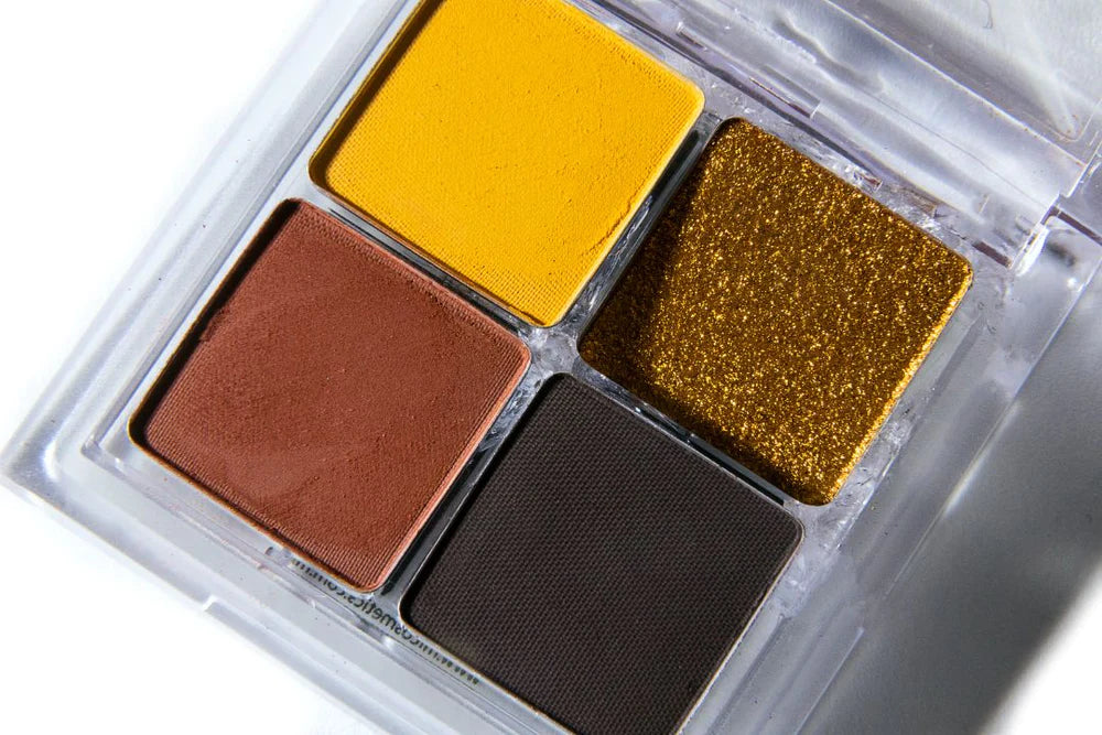 Paleta de Sombras 4 Glam Look “Big Island”