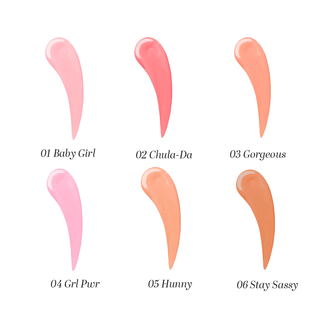 Rubor Liquido “Baby  Girl 01 “