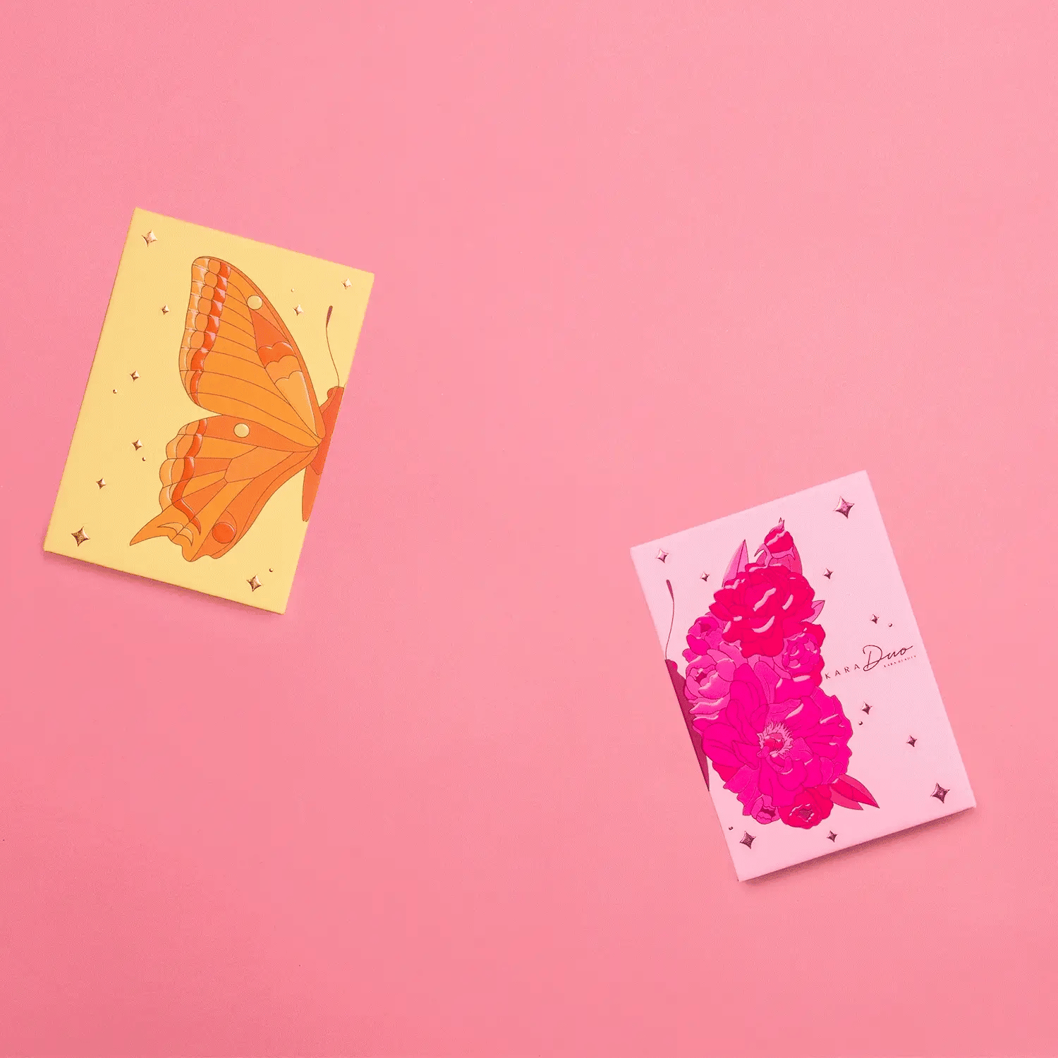 Paleta de Sombras "Vuela con el Viento"