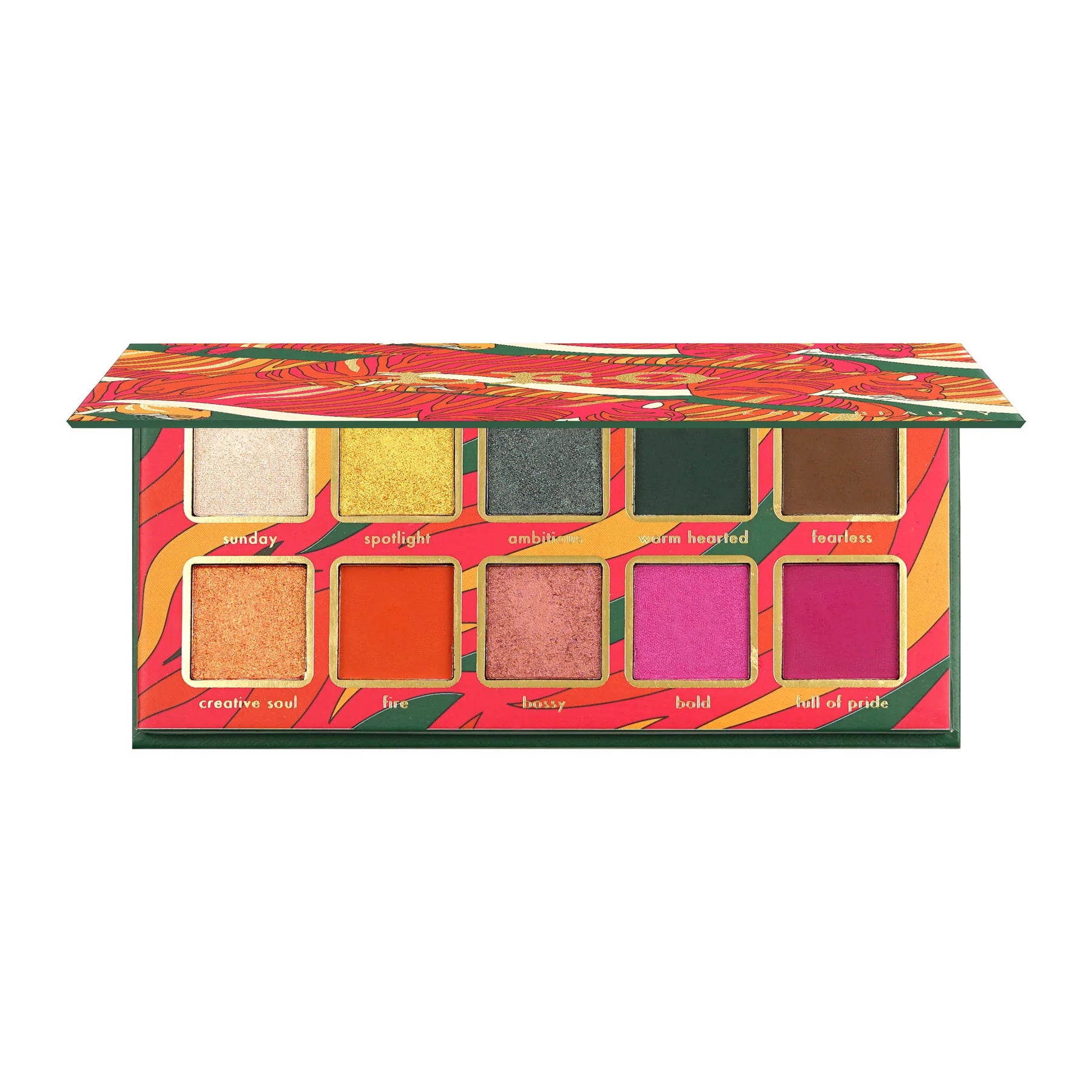 Paleta de Sombras "Leo"