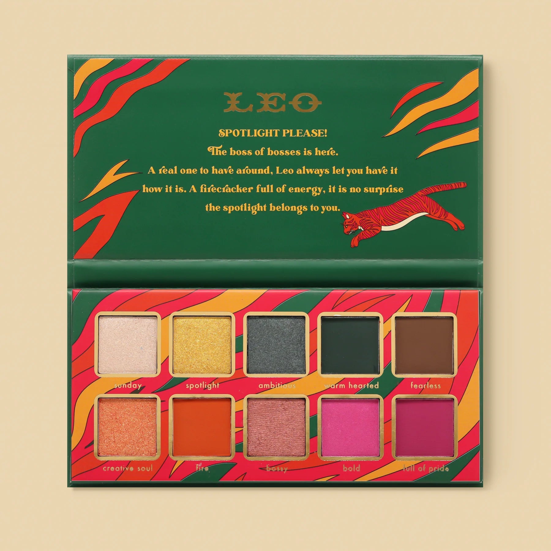 Paleta de Sombras "Leo"