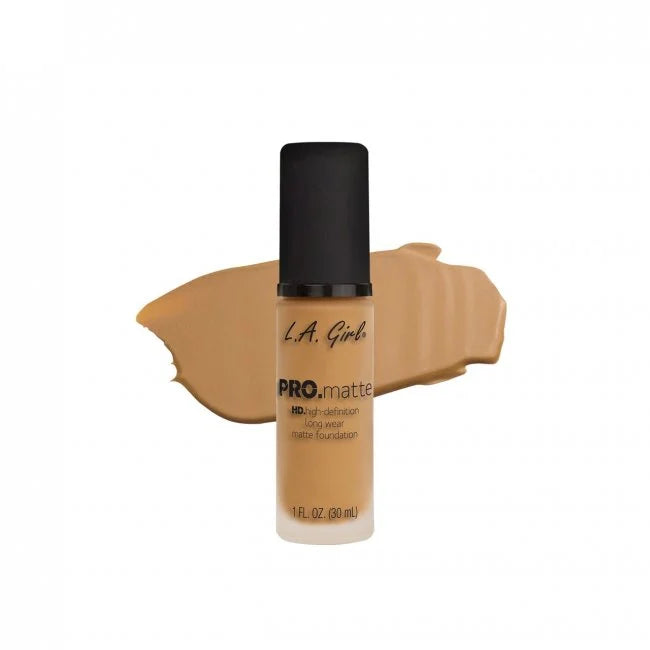 Base Liquida Pro Matte "Light Tan"