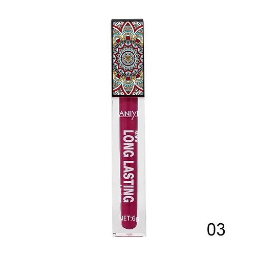 Labial Liquido Matte Indeleble "03" Saniye