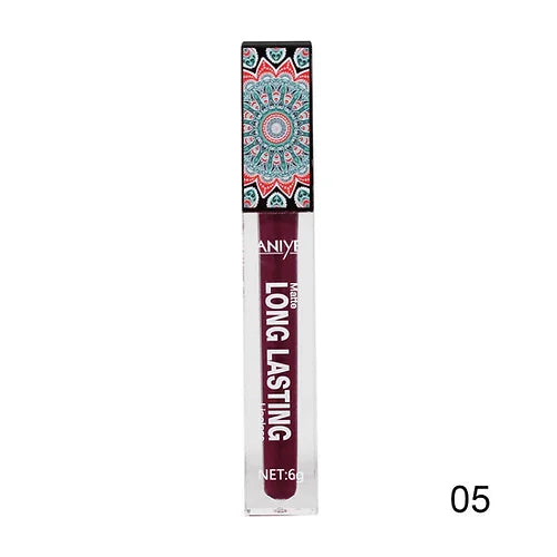 Labial Liquido Matte Indeleble "05" Saniye