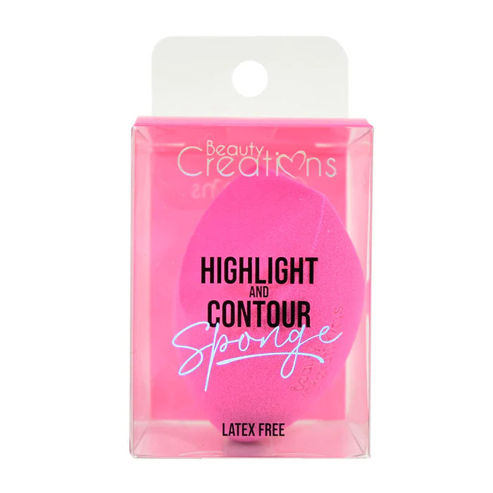 Esponja para Iluminador y Contorno "Rosa"