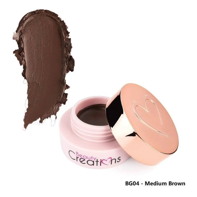 Gel Definidor de Cejas "Café Marrón"