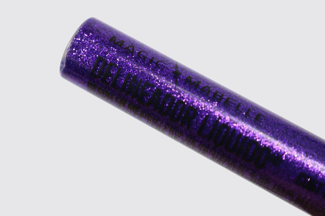 Delineador Magic Mabelle "Morado Brilloso"