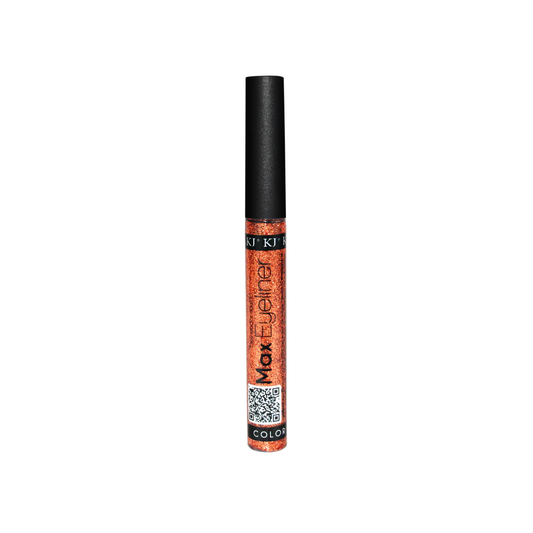 Delineador Liquido KJ " Glitter Naranja" 938100