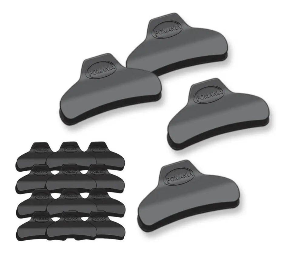 Pinzas para el Cabello (Negro)