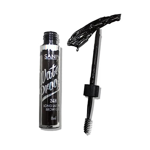 Tinta para Cejas Indeleble “Negro”  Saniye