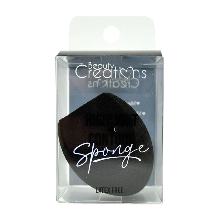 Esponja para Iluminador y Contorno "Negro"
