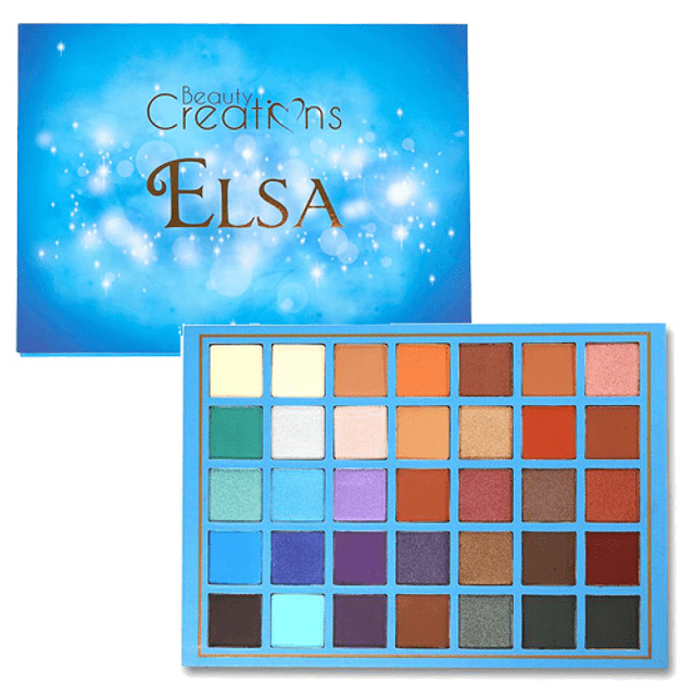 Paleta de sombras Elsa Beauty Creations