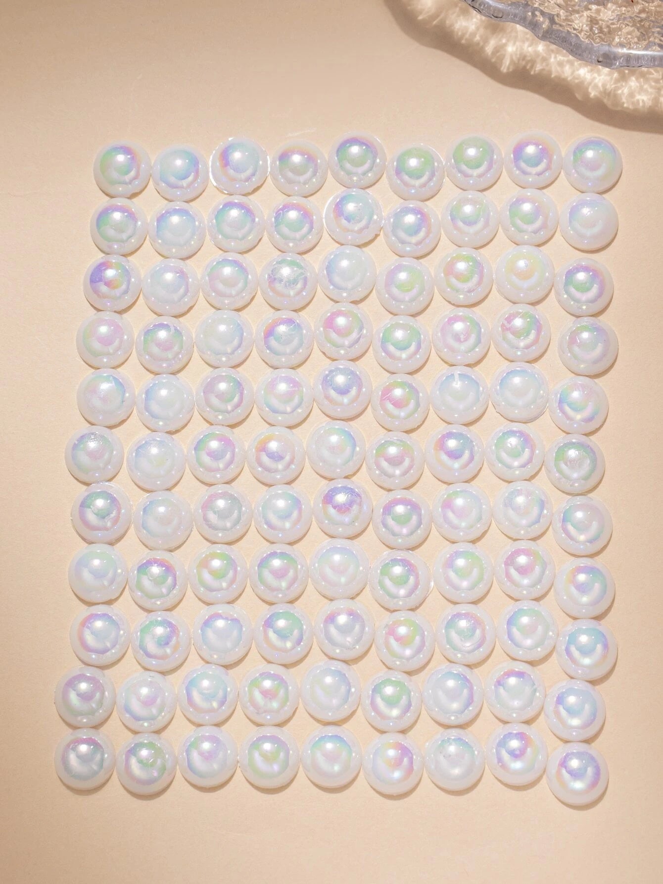 Perlas Grandes para el Cabello