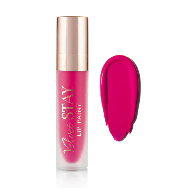Labial Liquido Velvet Stay Lip Paint "Pink Poise"