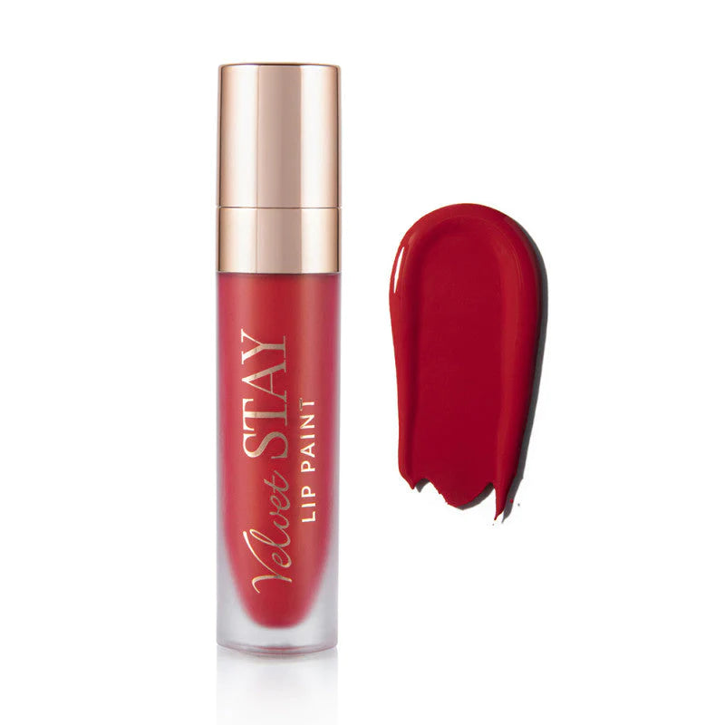 Labial Liquido Velvet Stay Lip Paint "Red Affair"