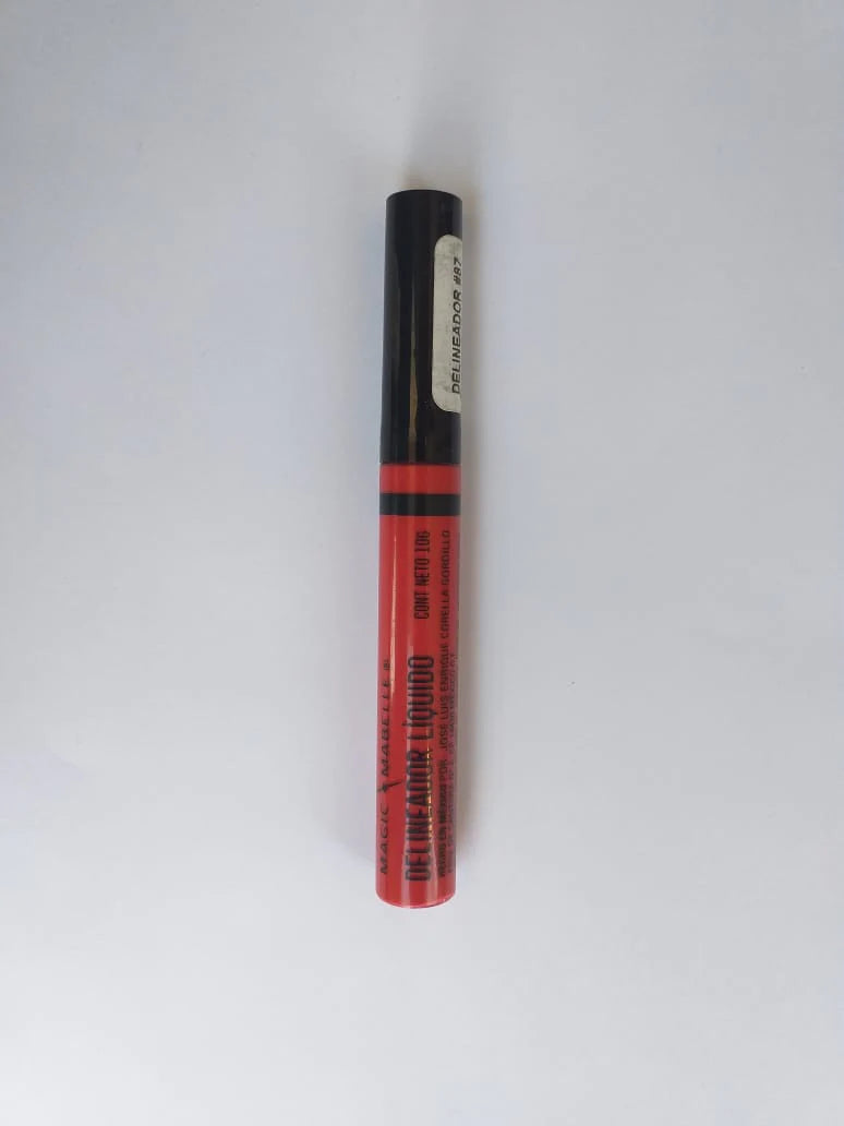Delineador Magic Mabelle "Rojo"