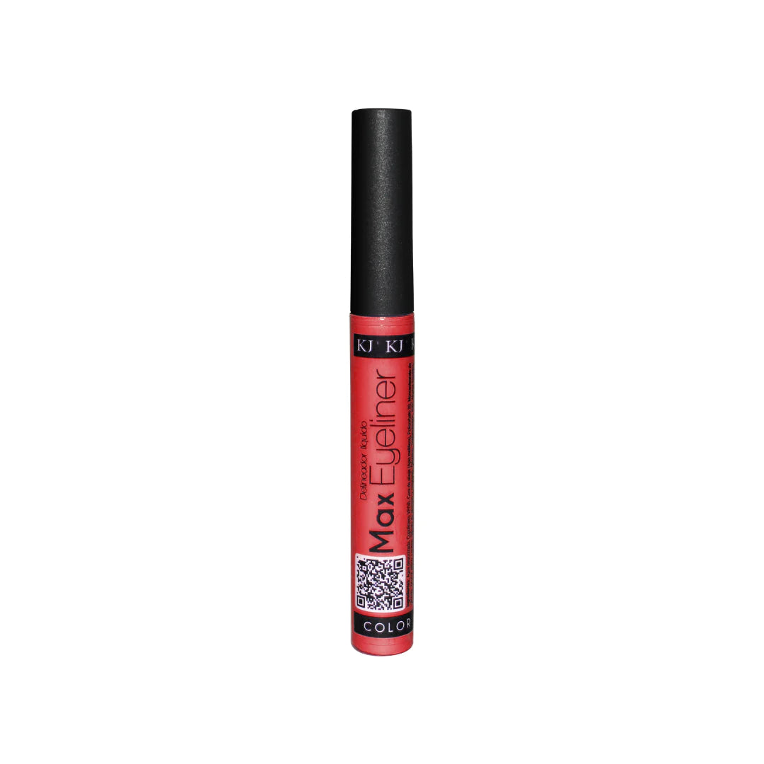 Delineador Liquido KJ "Rojo" 937523