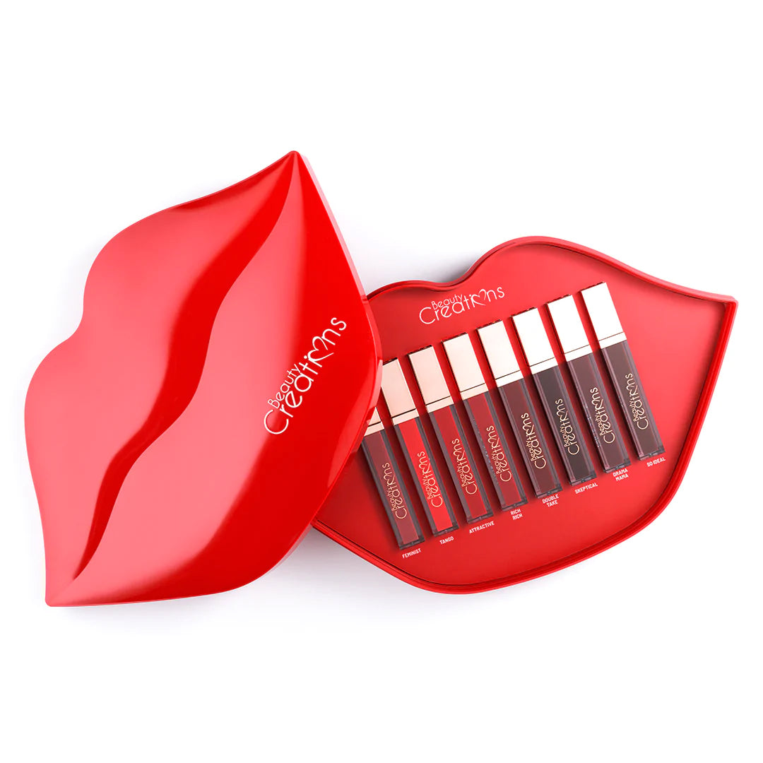 Kit de labiales the bold Beauty Creations