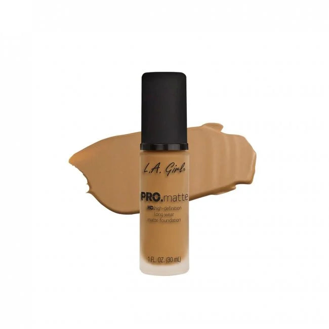 Base Liquida Pro Matte "Sand"